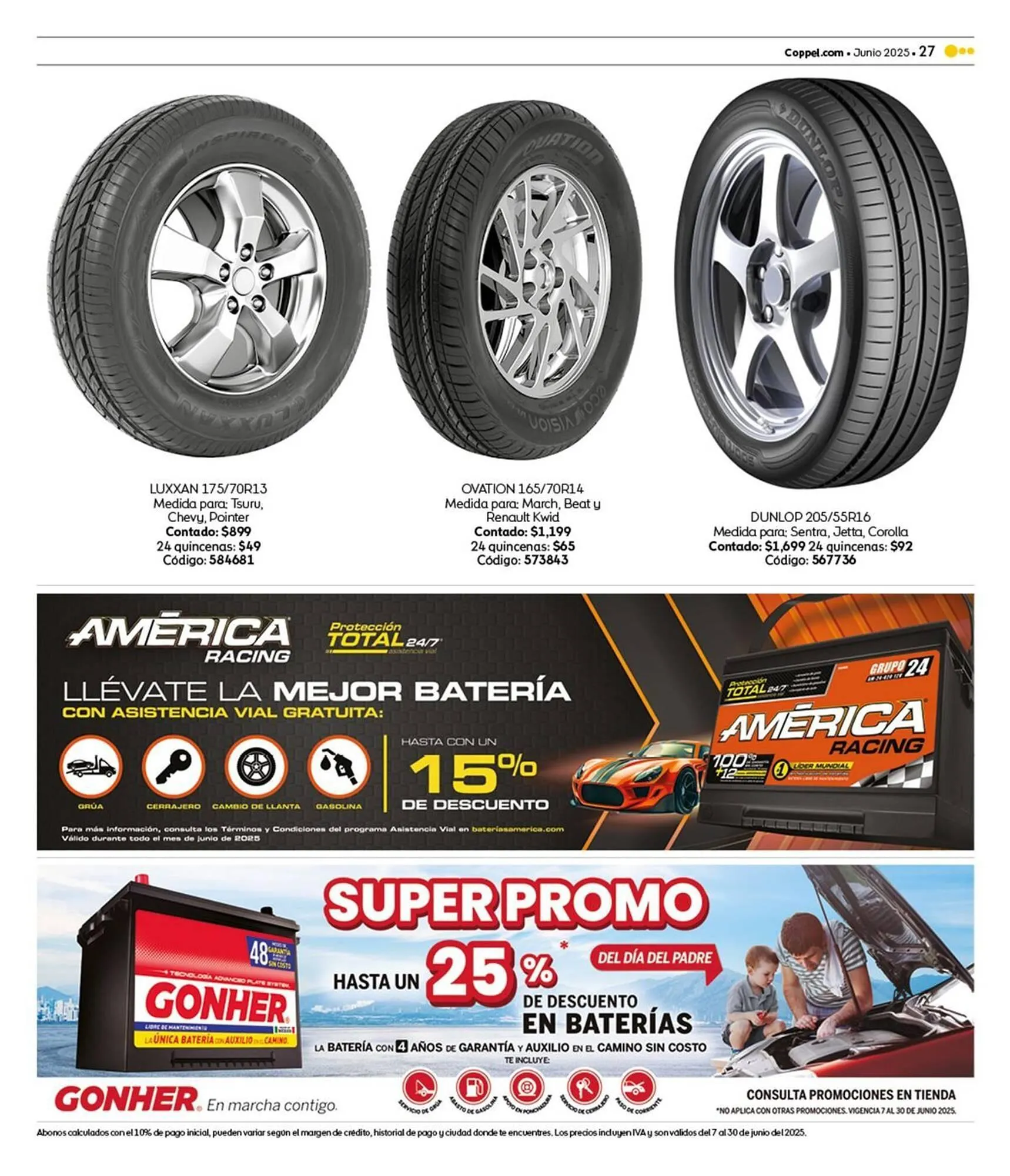 Catálogo de Catálogo Coppel 9 de junio al 30 de junio 2025 - Pagina 27