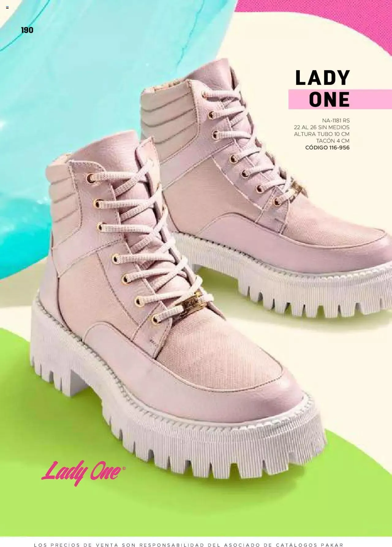 Catálogo de SC Pakar - Mujer 27 de enero al 31 de diciembre 2023 - Pagina 190