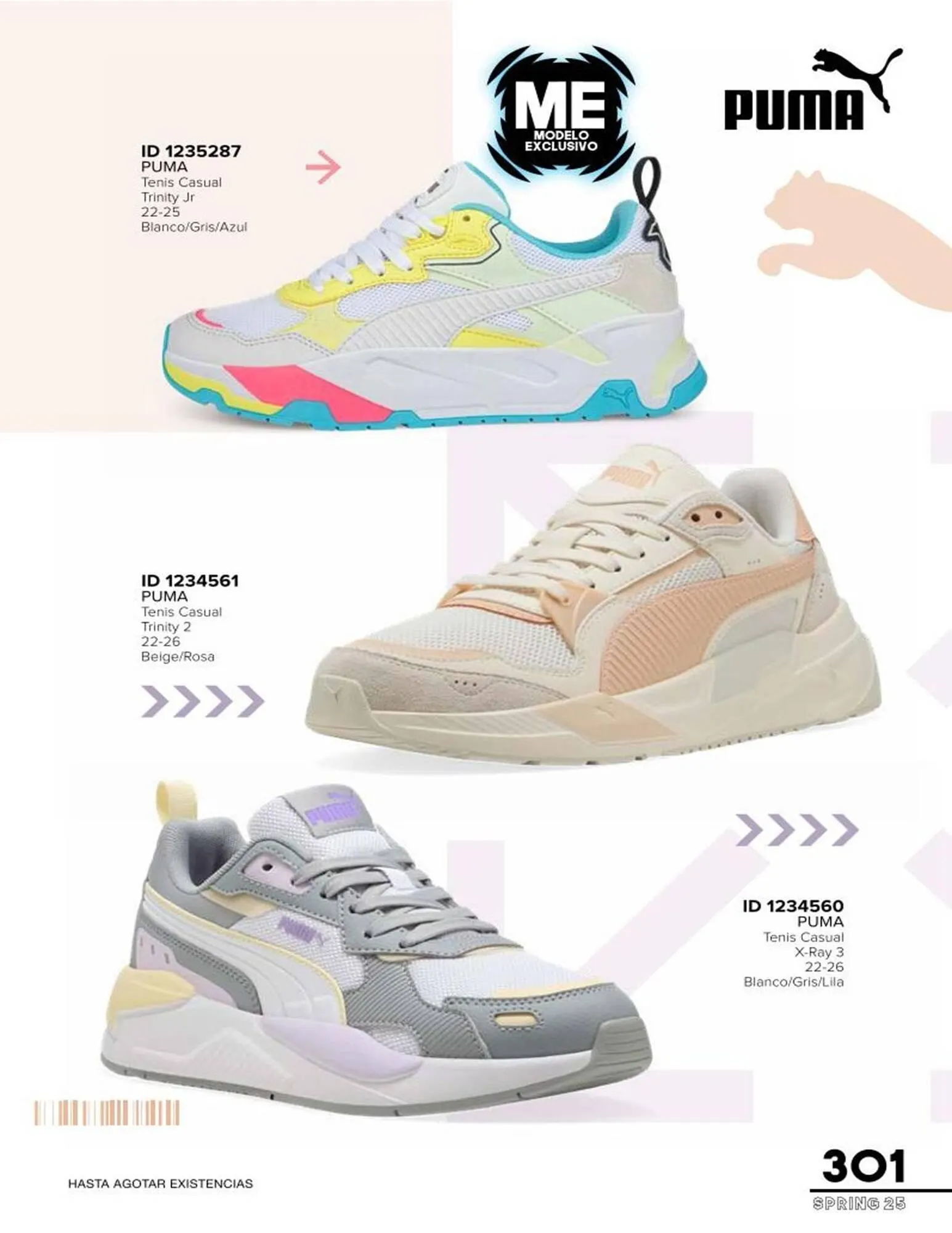 Catálogo de Catálogo Price Shoes 22 de abril al 30 de junio 2025 - Pagina 301