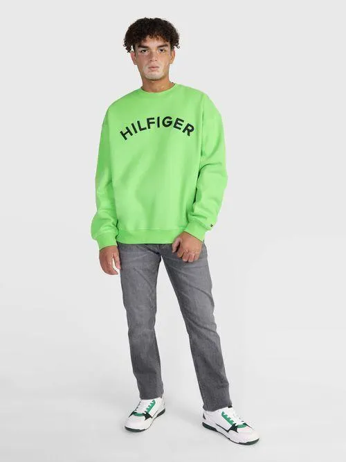 Sudadera tommy hilfiger con logo bordado de hombre Tommy Hilfiger