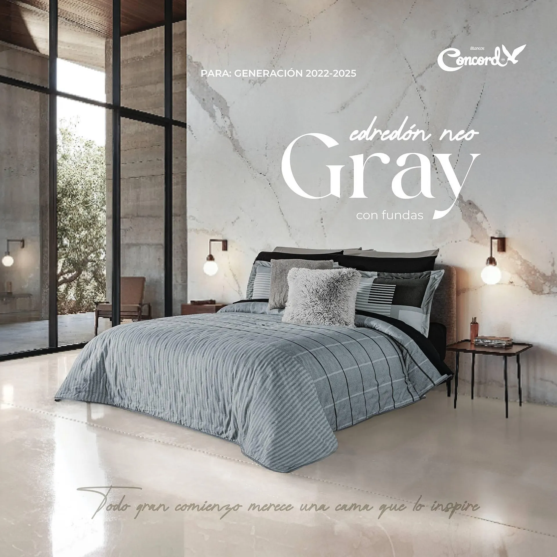 Catálogo de Catálogo Colchas Concord 5 de julio al 5 de julio 2025 - Pagina 1