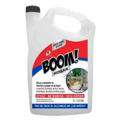 INSECTICIDA PARA EL HOGAR 5L BOOM!
