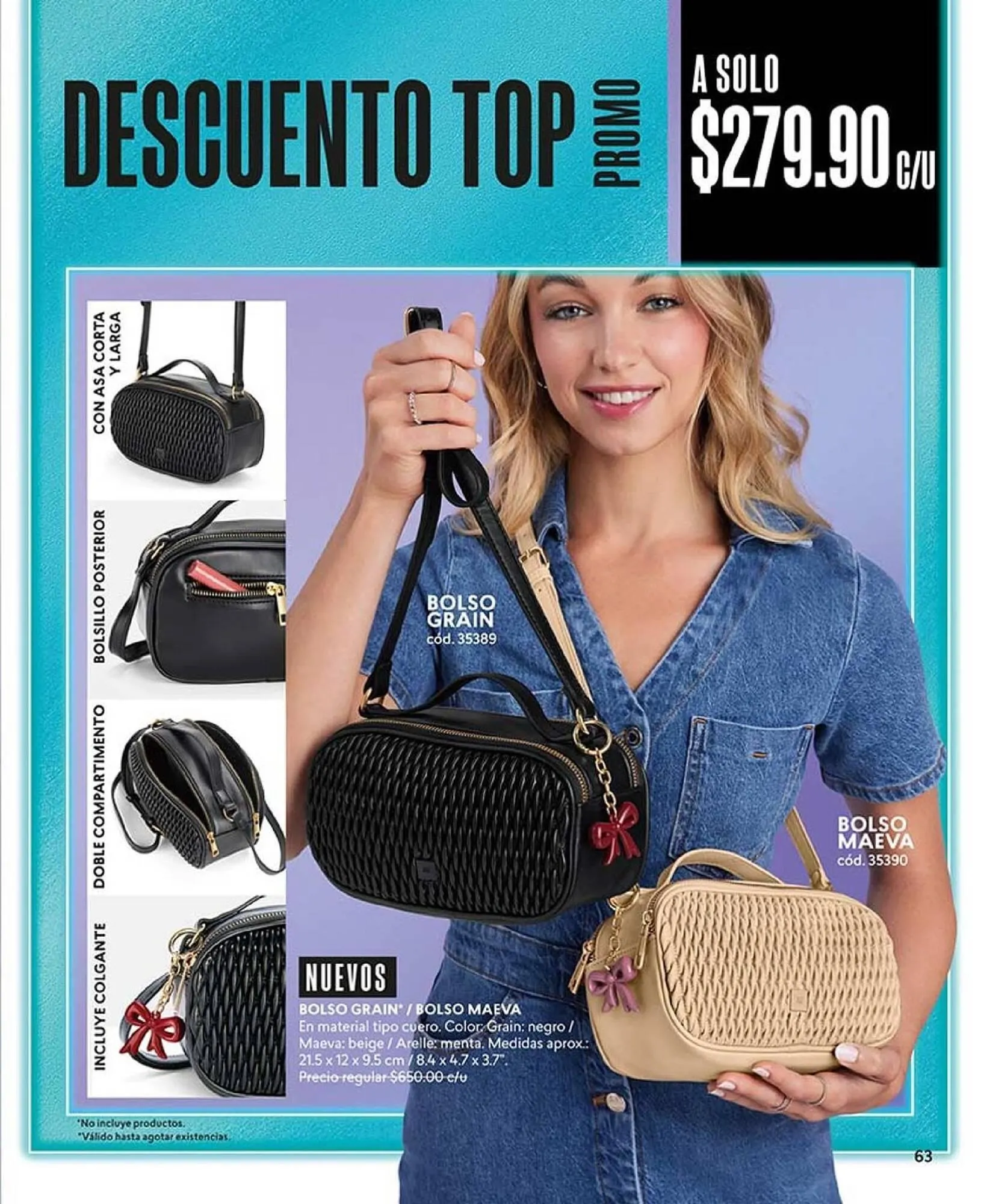 Catálogo de Catálogo Cyzone 6 de enero al 31 de marzo 2026 - Pagina 63