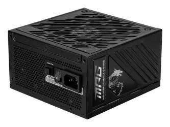 Fuente de Poder MSI MPG A1000GS PCIE5 80 PLUS Gold, Modular, 24-pin ATX, 135mm, 1000W