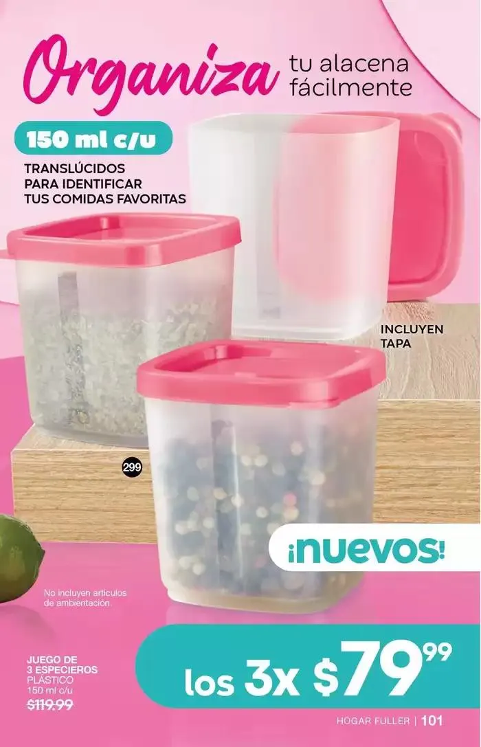 Catálogo de Fuller CAMPAÑA 21 23 de enero al 11 de febrero 2025 - Pagina 101