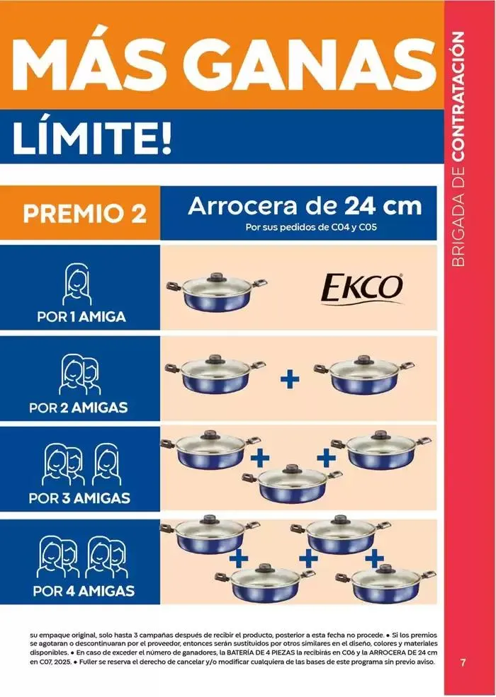Catálogo de Fuller Revista Gana Más C02 1 de enero al 31 de diciembre 2025 - Pagina 7