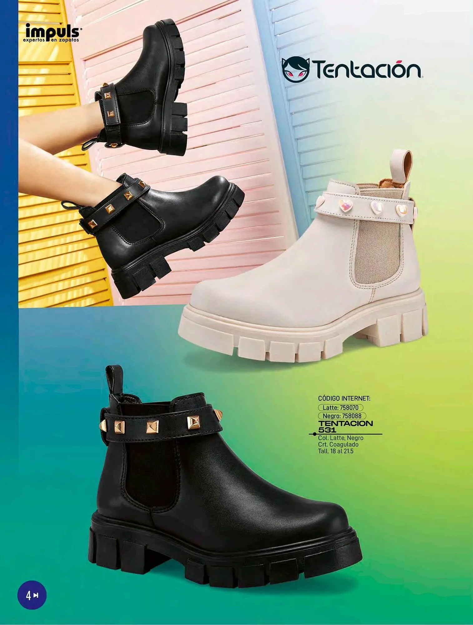 Catálogo de Catálogo Impuls 1 de agosto al 31 de diciembre 2023 - Pagina 6