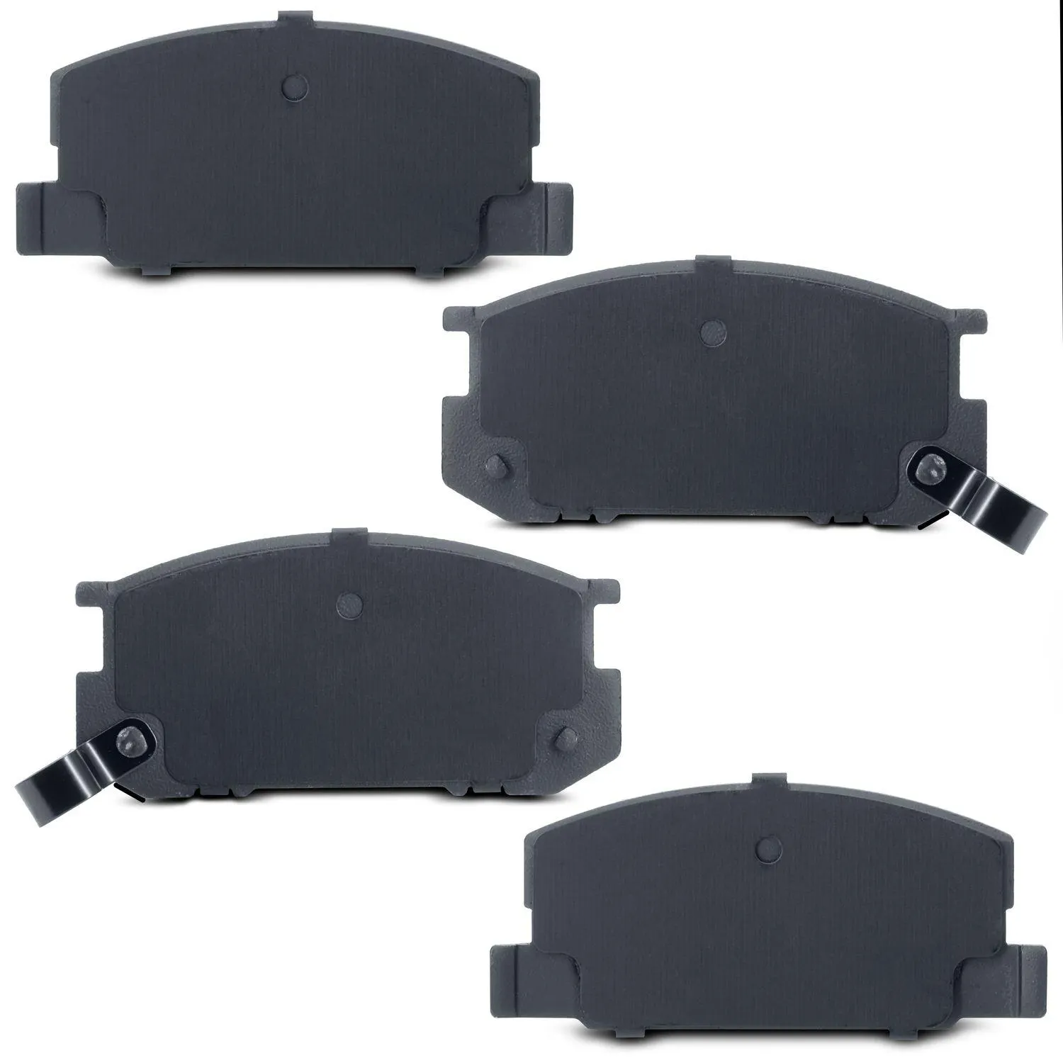 Juego de Balatas de Disco Semi-Metalicas Duralast MKD282