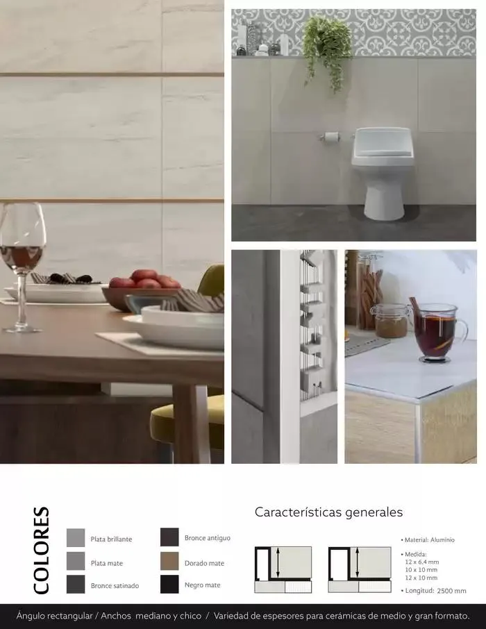 Catálogo de Perfiles decorativos 14 de noviembre al 31 de marzo 2025 - Pagina 9