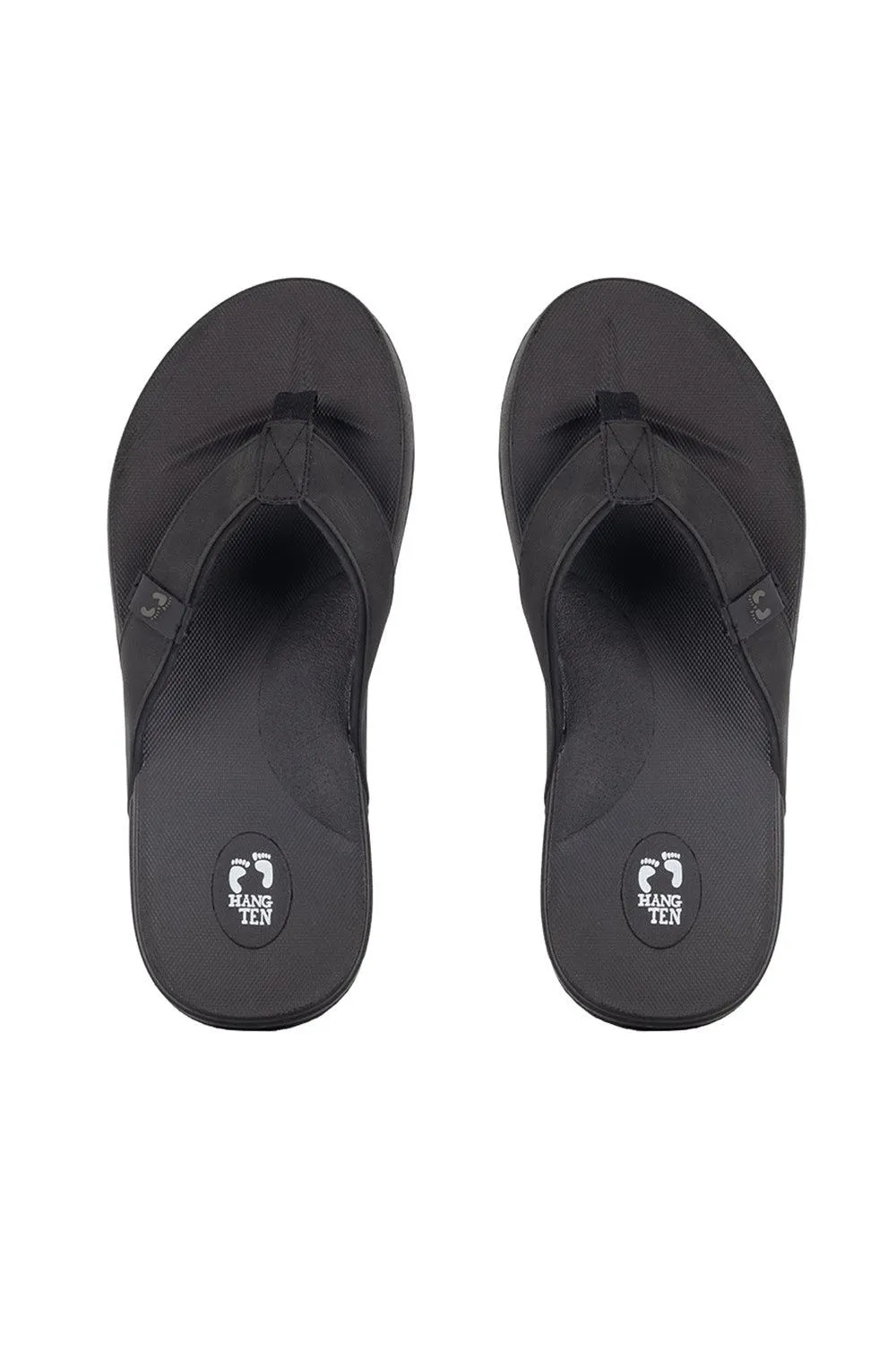 Sandalia flip flop negra