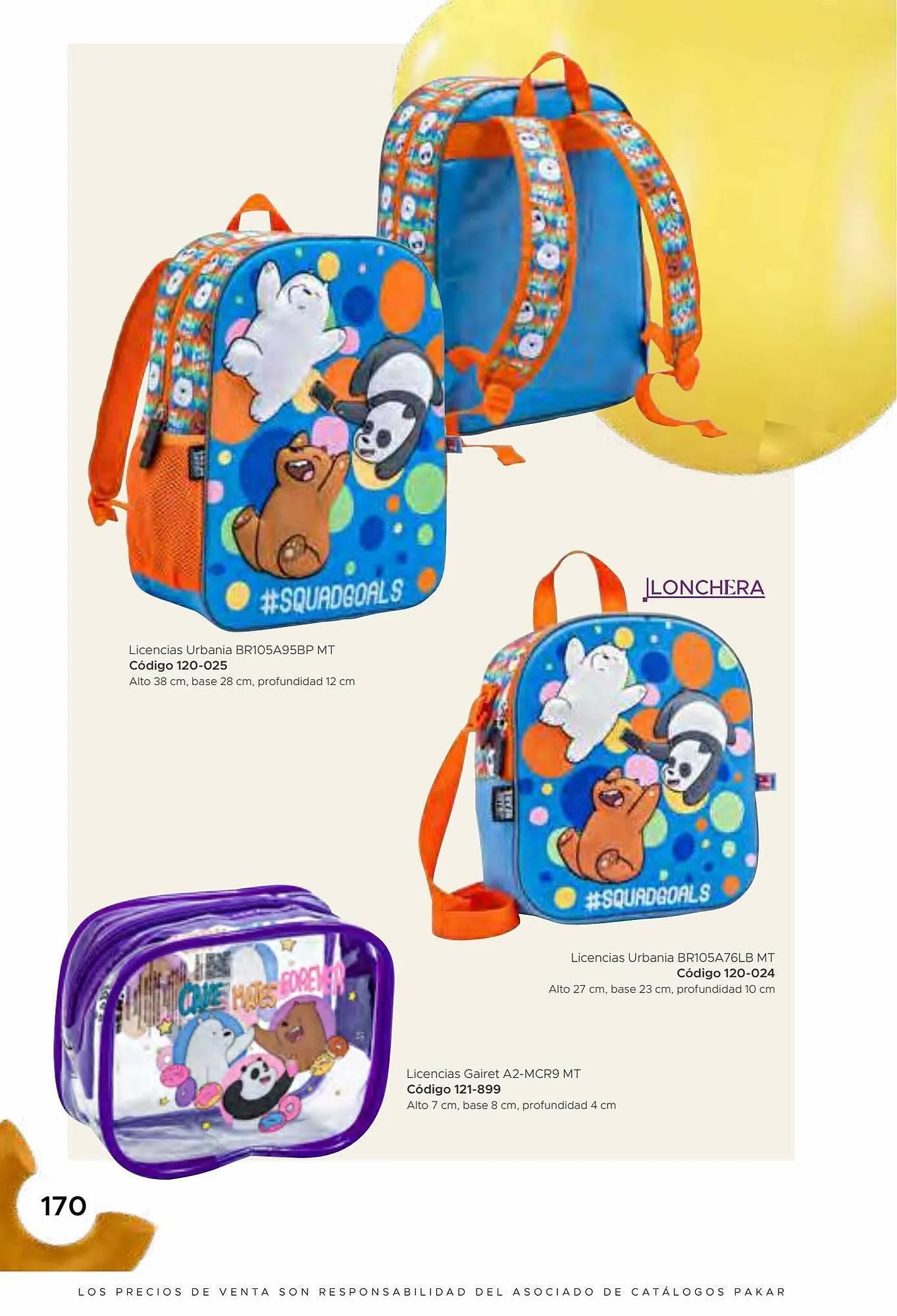 Catálogo de Catálogo SC Pakar 29 de julio al 31 de diciembre 2023 - Pagina 170