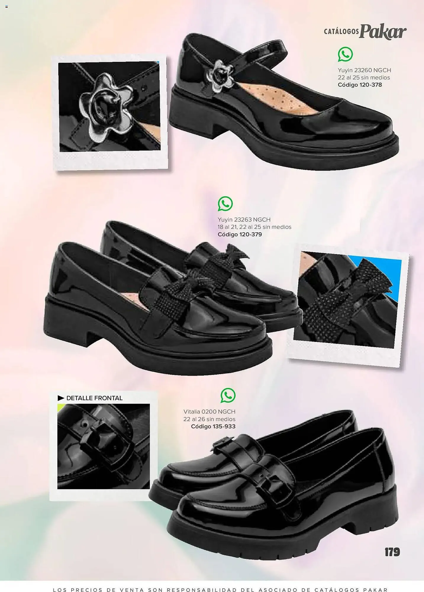 Catálogo de Catálogo SC Pakar 30 de enero al 1 de julio 2026 - Pagina 179