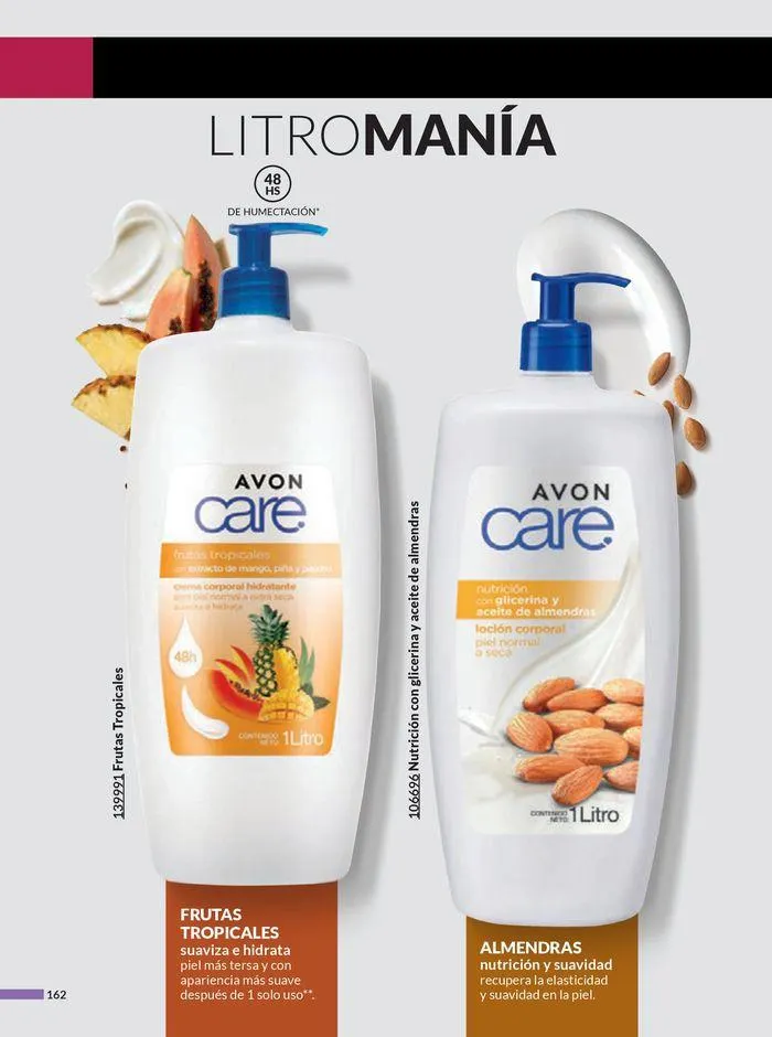 Catálogo de Avon COSMÉTICOS C09 17 de abril al 22 de mayo 2024 - Pagina 162