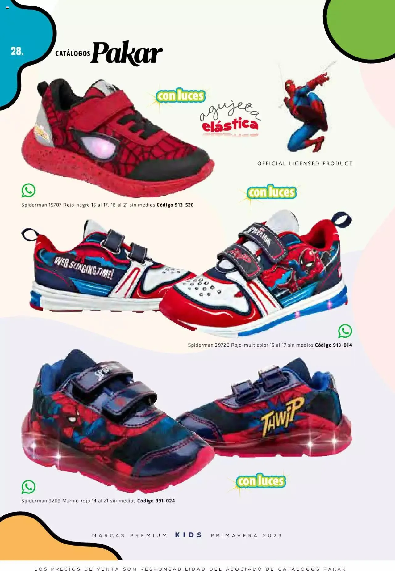 Catálogo de SC Pakar kids 3 de marzo al 31 de diciembre 2023 - Pagina 28