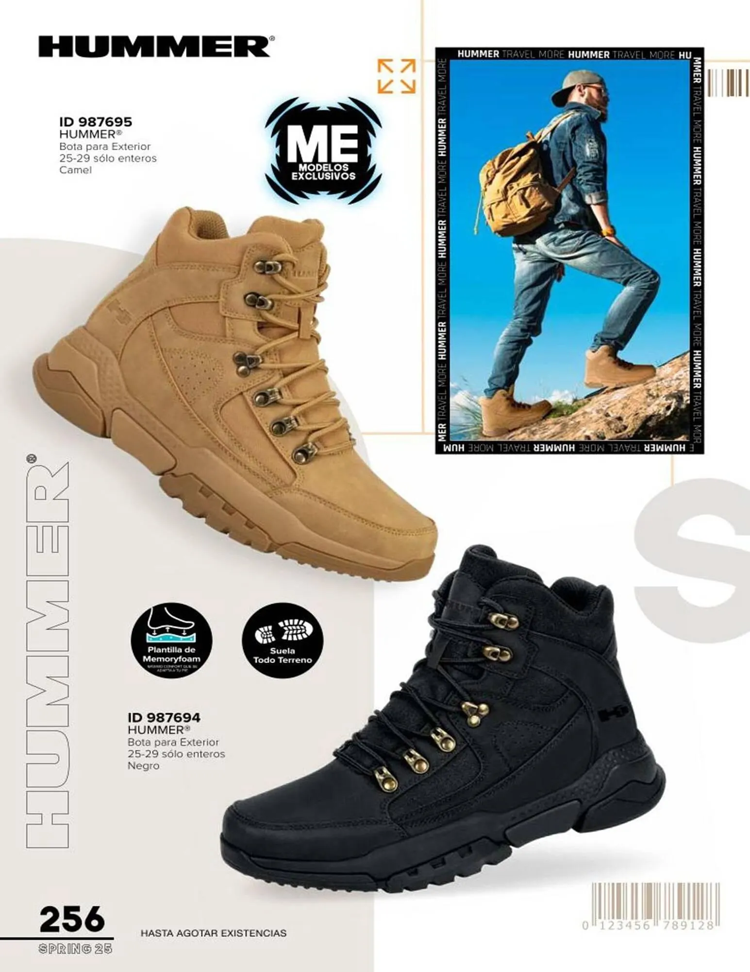 Catálogo de Catálogo Price Shoes 22 de abril al 30 de junio 2025 - Pagina 256