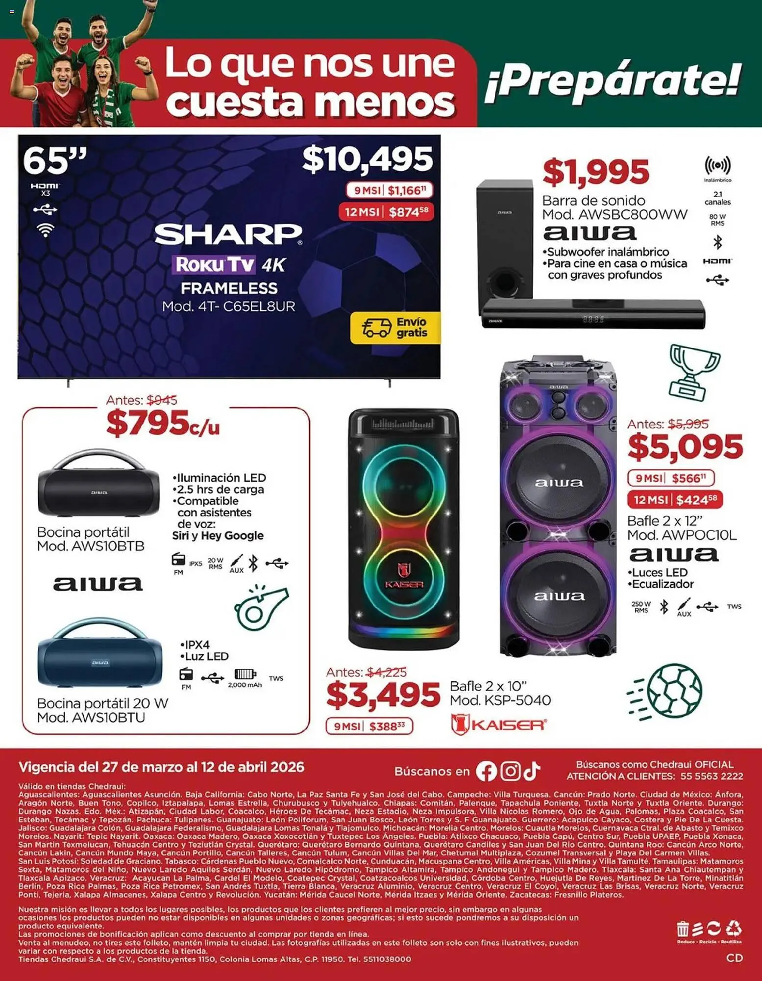 Catálogo de Folleto Chedraui 27 de marzo al 12 de abril 2026 - Pagina 16