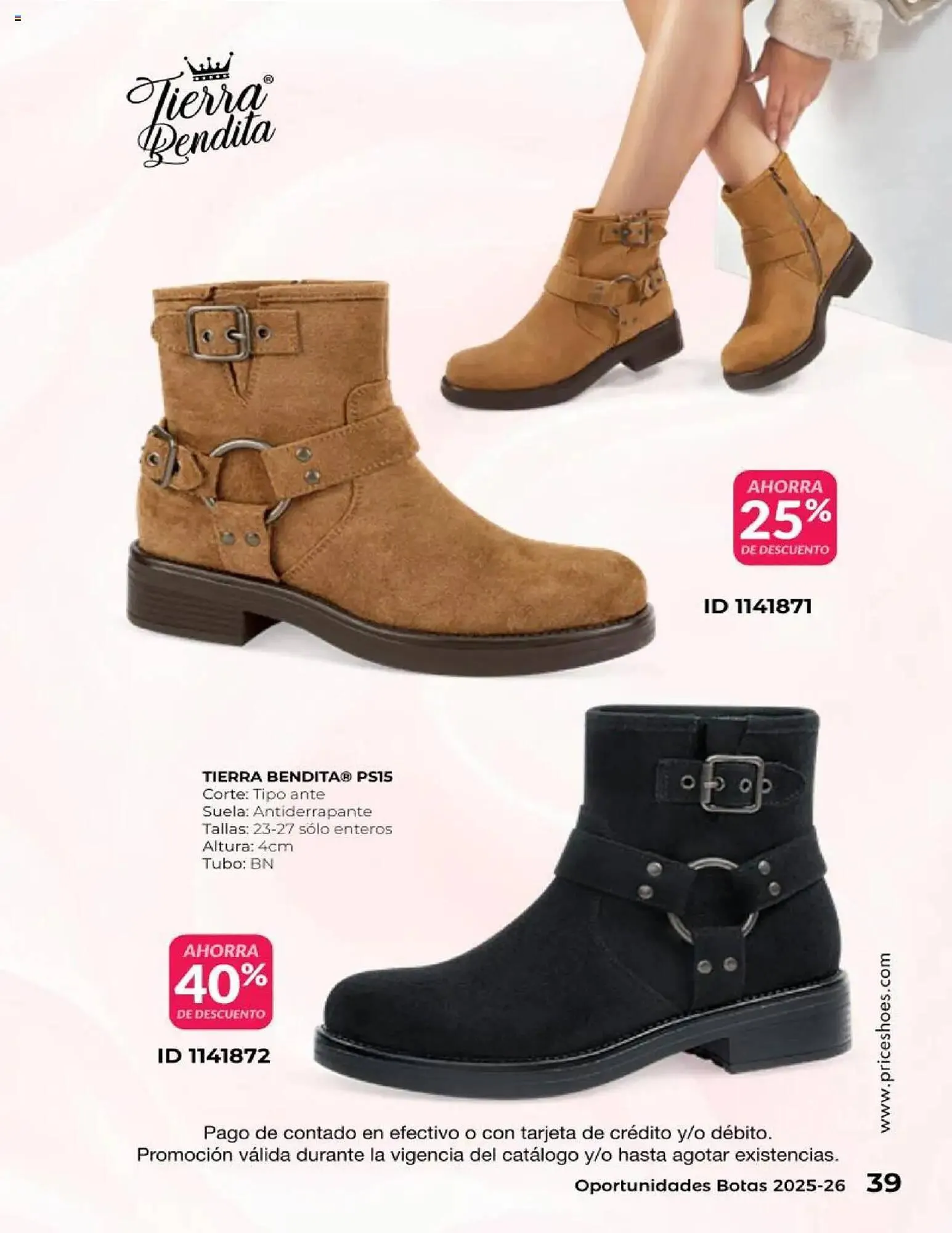 Catálogo de Catálogo Price Shoes 25 de junio al 1 de enero 2026 - Pagina 39
