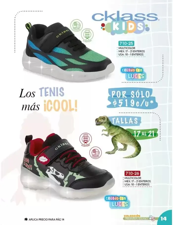 Catálogo de Catálogo Cklass Kids Niños Primavera Verano 2025 México 8 de enero al 30 de junio 2025 - Pagina 7