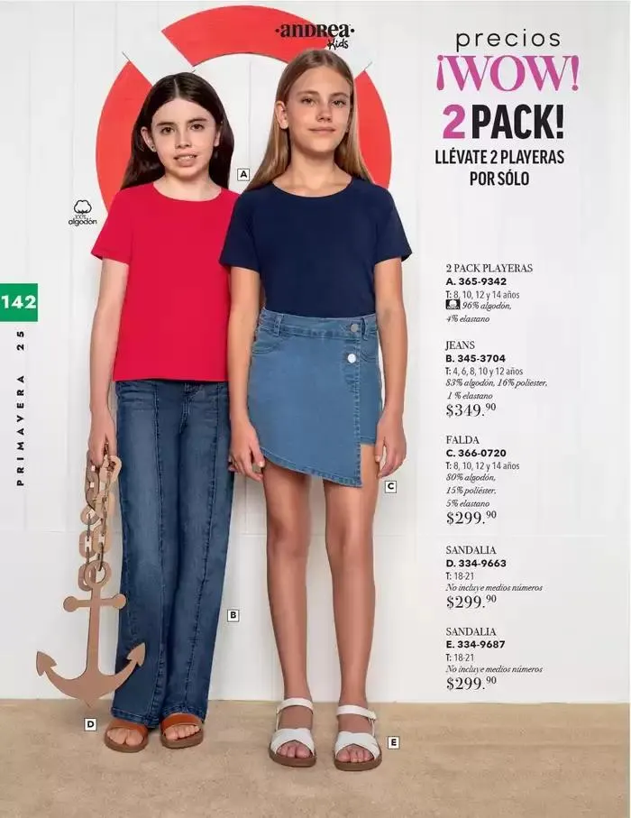 Catálogo de ANDREA | INFANTIL 26 de enero al 24 de mayo 2025 - Pagina 96