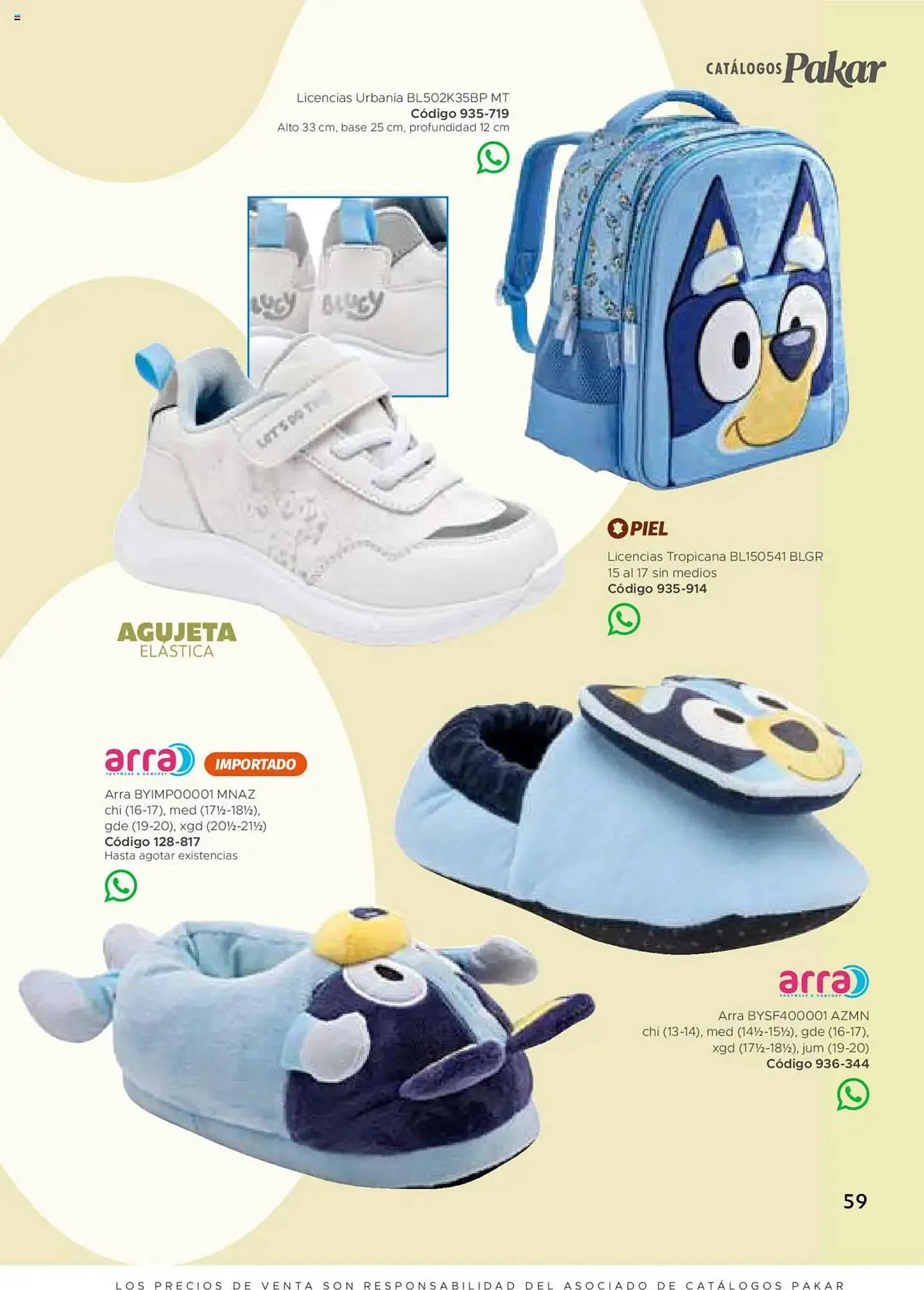 Catálogo de Catálogo SC Pakar 24 de julio al 1 de enero 2026 - Pagina 59