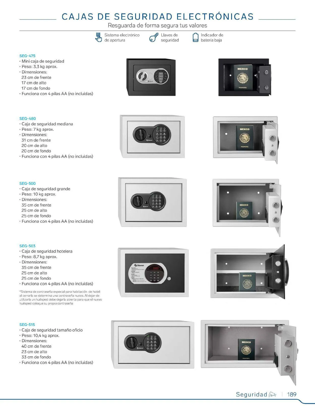 Catálogo de Steren 1 de febrero al 31 de diciembre 2023 - Pagina 209