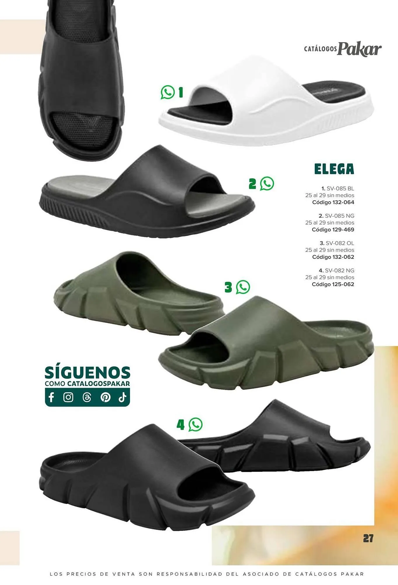 Catálogo de Catálogo SC Pakar 30 de enero al 28 de febrero 2026 - Pagina 27