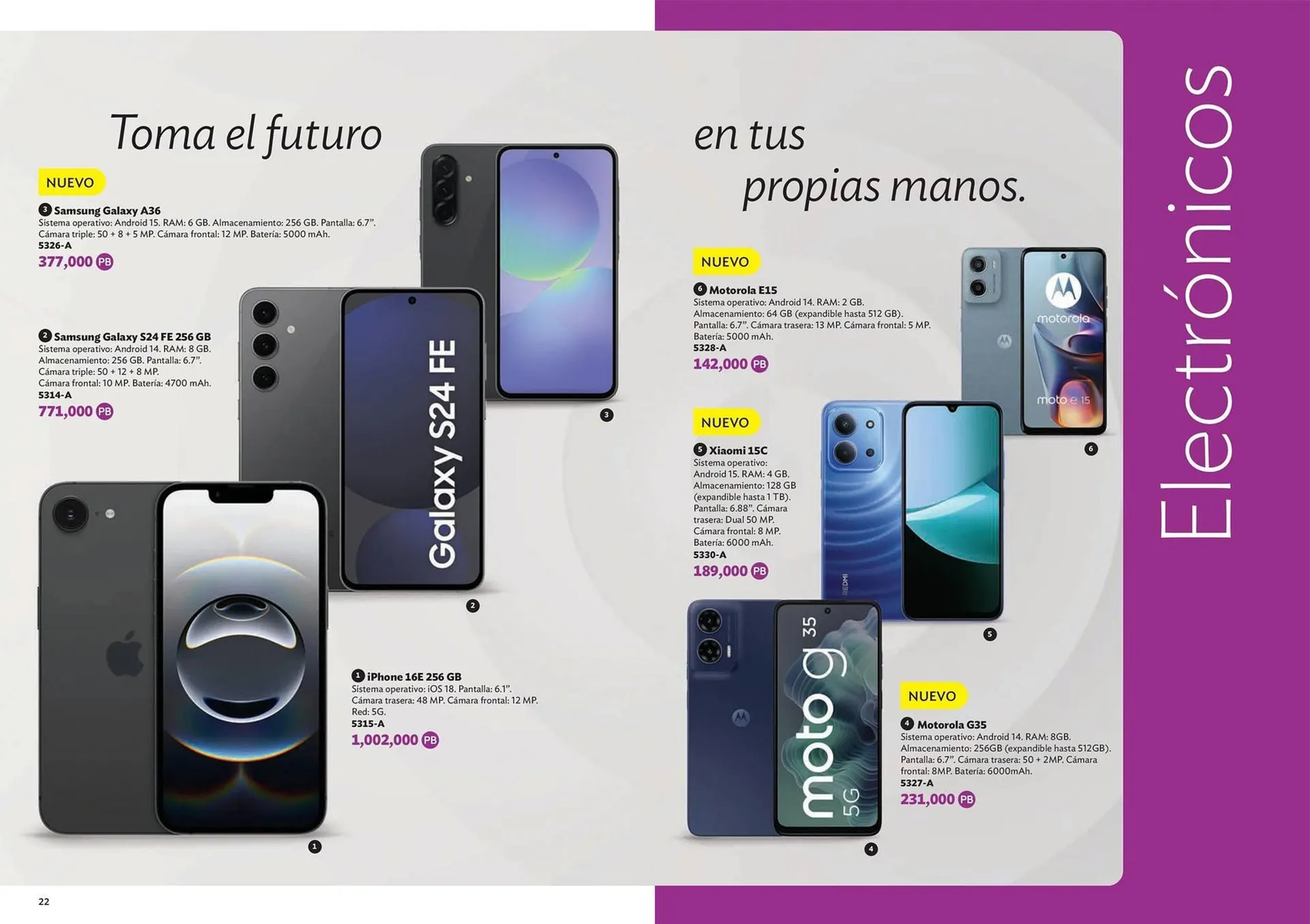 Catálogo de Catálogo BetterWare 5 de enero al 3 de julio 2026 - Pagina 24