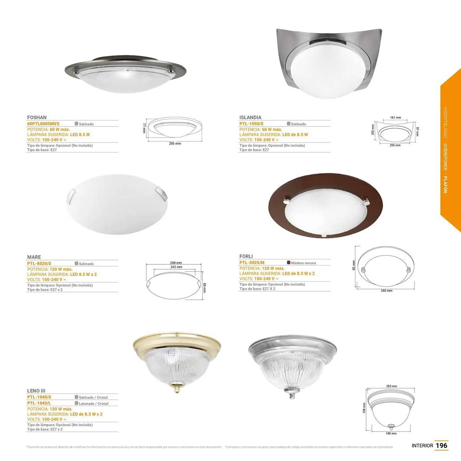 Catálogo de Catálogo Tecnolite 27 de junio al 31 de diciembre 2025 - Pagina 154
