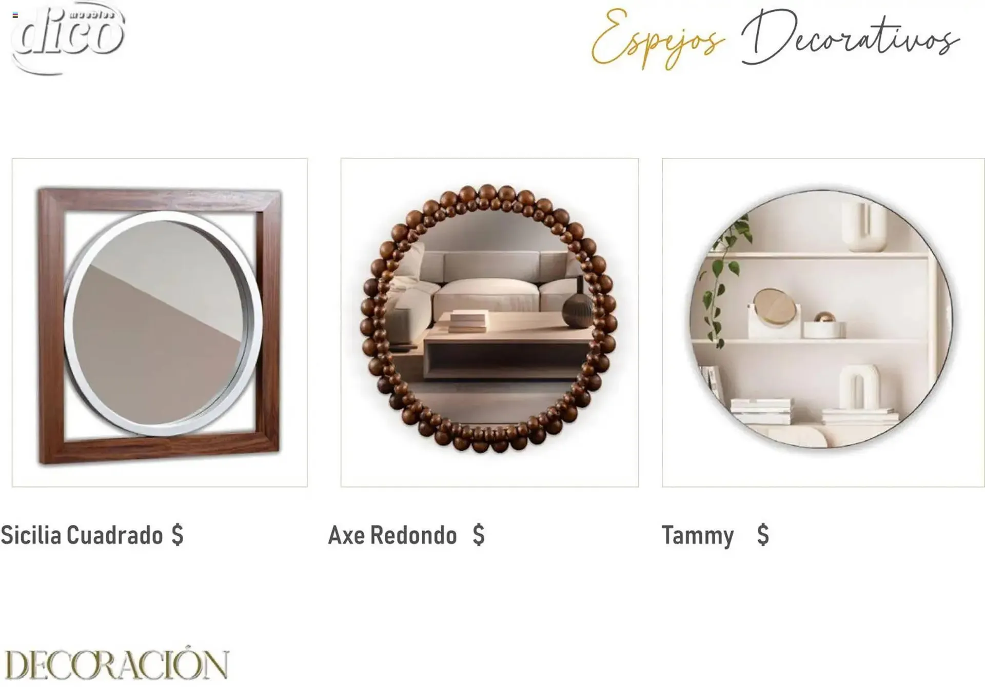 Catálogo de Catálogo Muebles Dico 9 de diciembre al 1 de marzo 2026 - Pagina 35