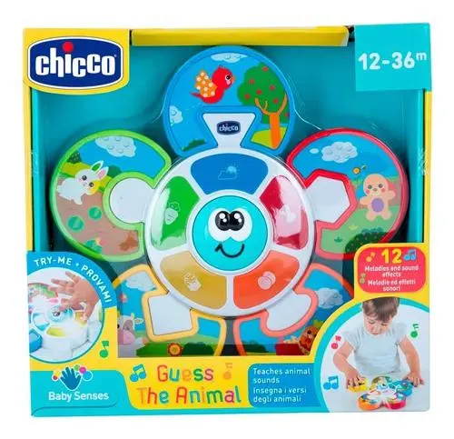 Chicco Juguete Para Bebé Baby Senses Mi Primer Rompecabezas