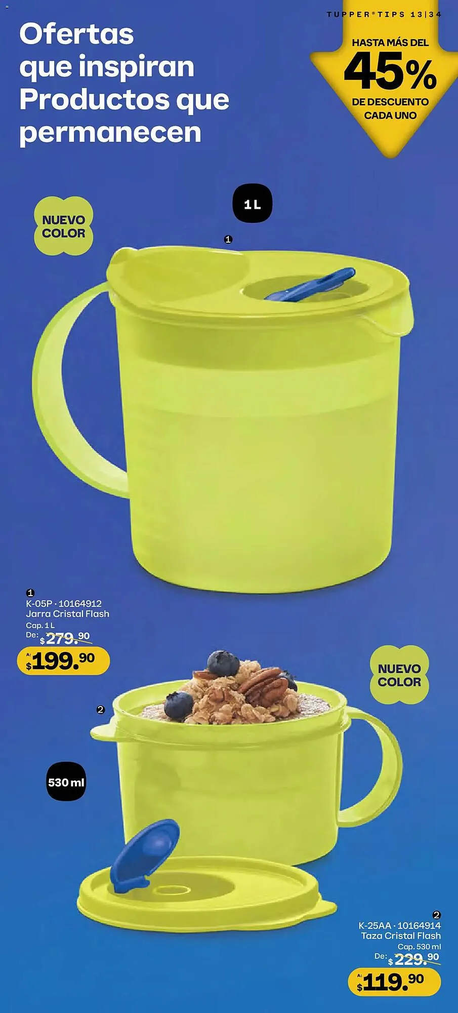 Catálogo de Catálogo Tupperware 1 de diciembre al 28 de diciembre 2025 - Pagina 34