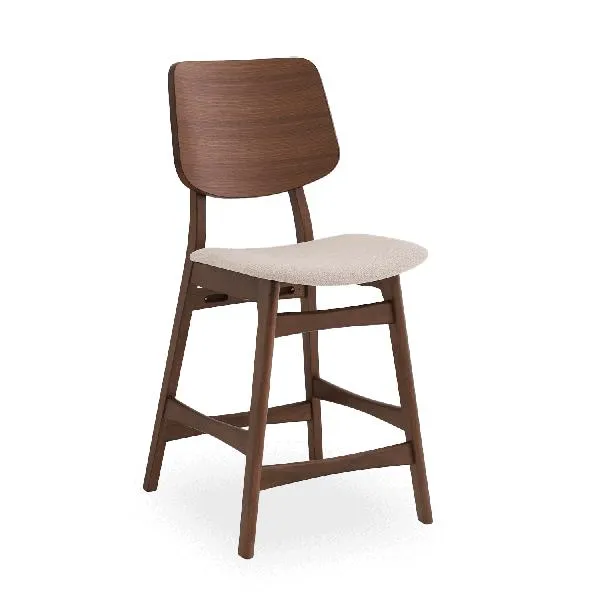 BANCO PARA BARRA D1651-22 NOGAL