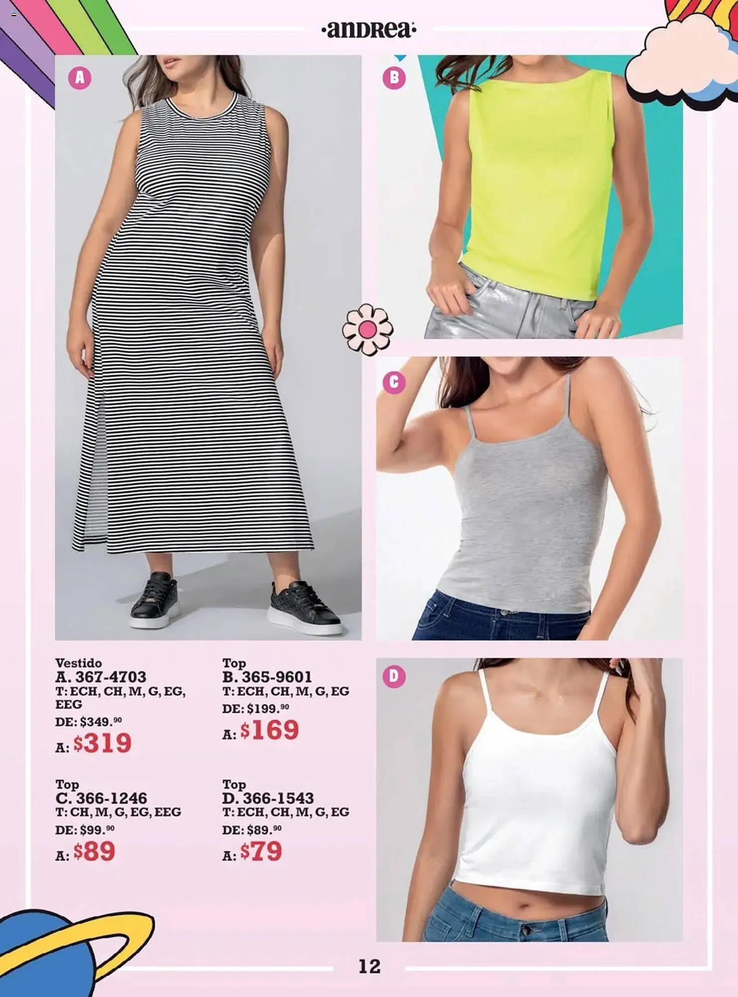 Catálogo de Catálogo Andrea 25 de mayo al 22 de junio 2025 - Pagina 12