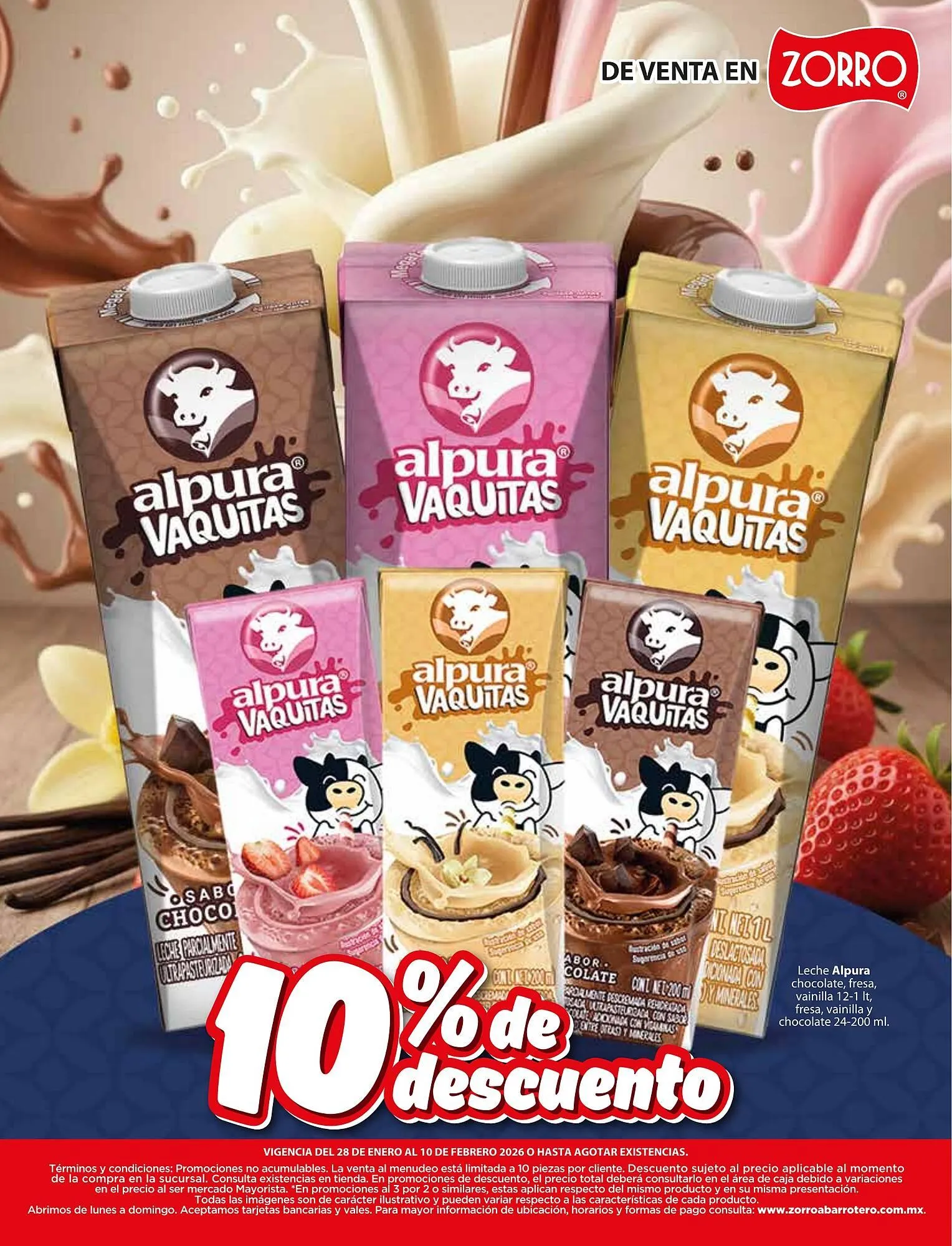 Catálogo de Catálogo Zorro 28 de enero al 10 de febrero 2026 - Pagina 7