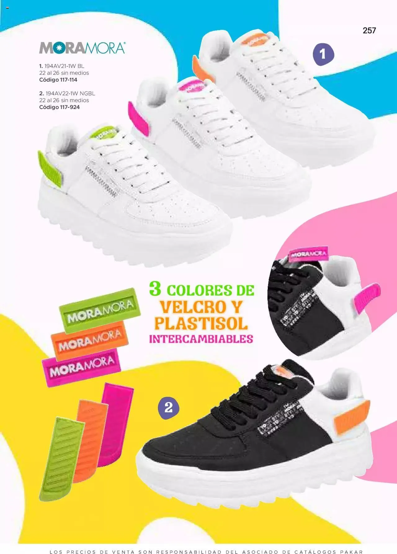 Catálogo de SC Pakar - Casual 27 de enero al 31 de diciembre 2023 - Pagina 257