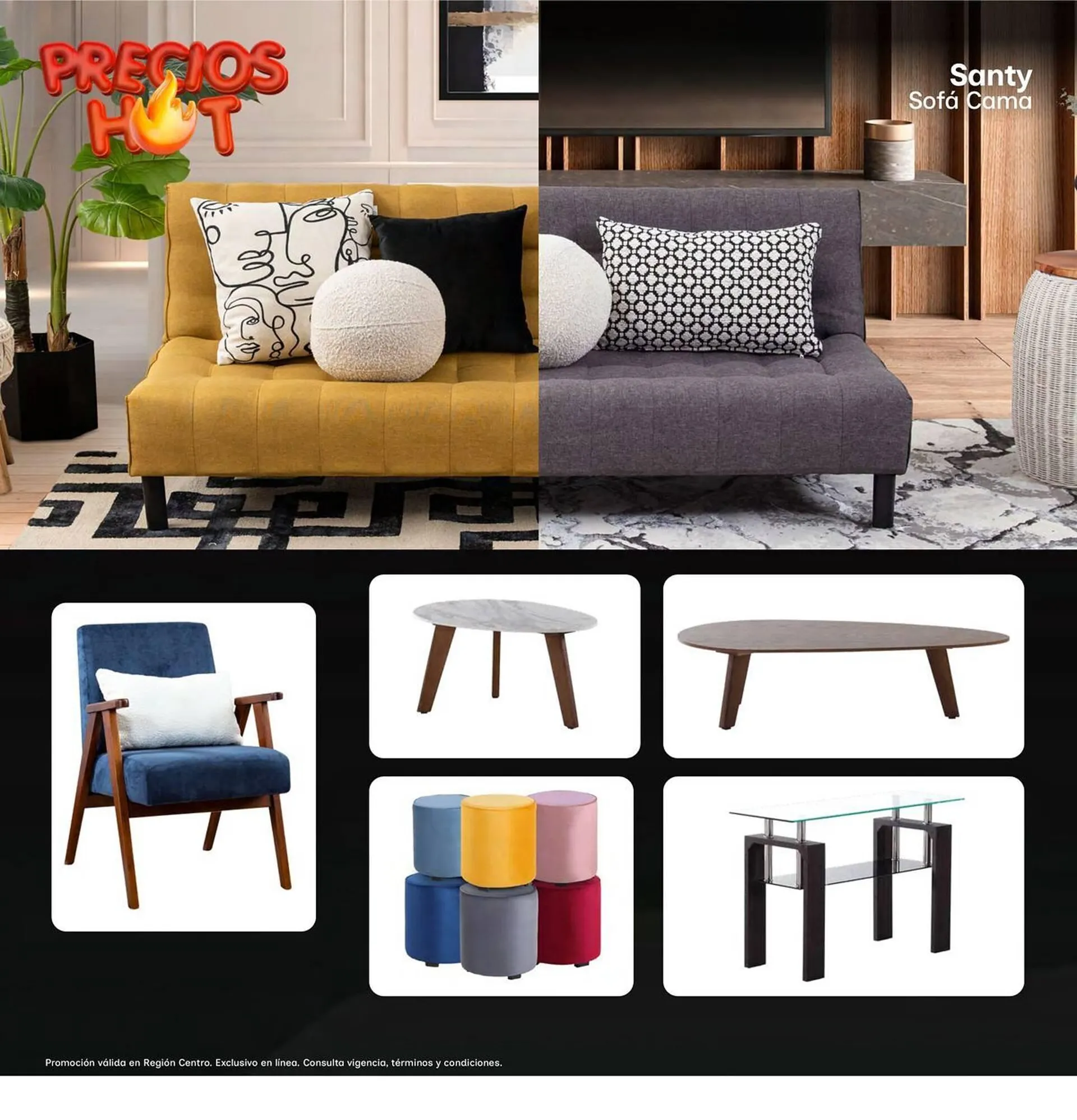 Catálogo de Catálogo Muebles Dico 4 de junio al 10 de junio 2025 - Pagina 6