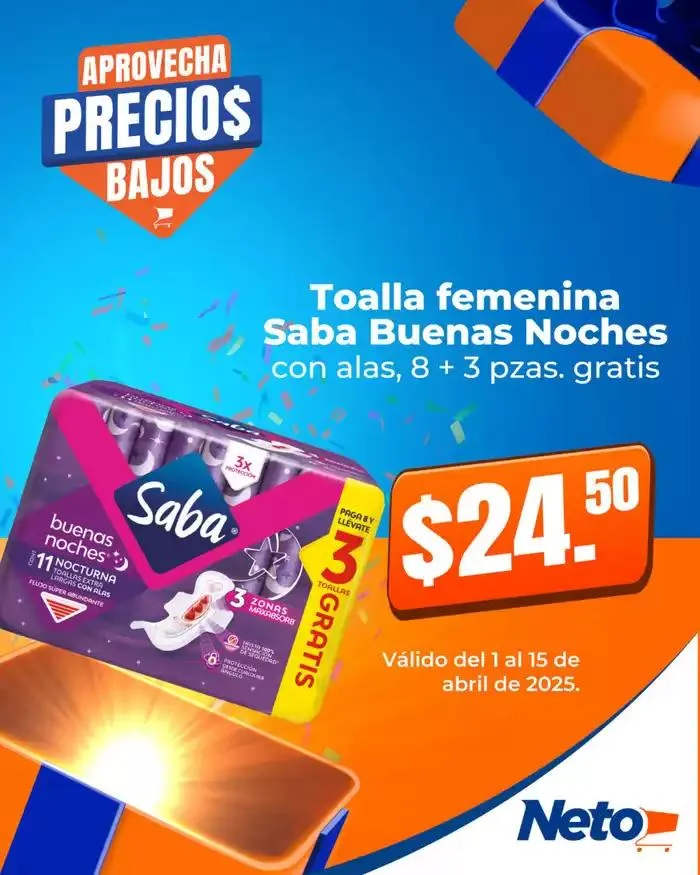 Catálogo de Descubre ofertas atractivas 1 de abril al 30 de abril 2025 - Pagina 8