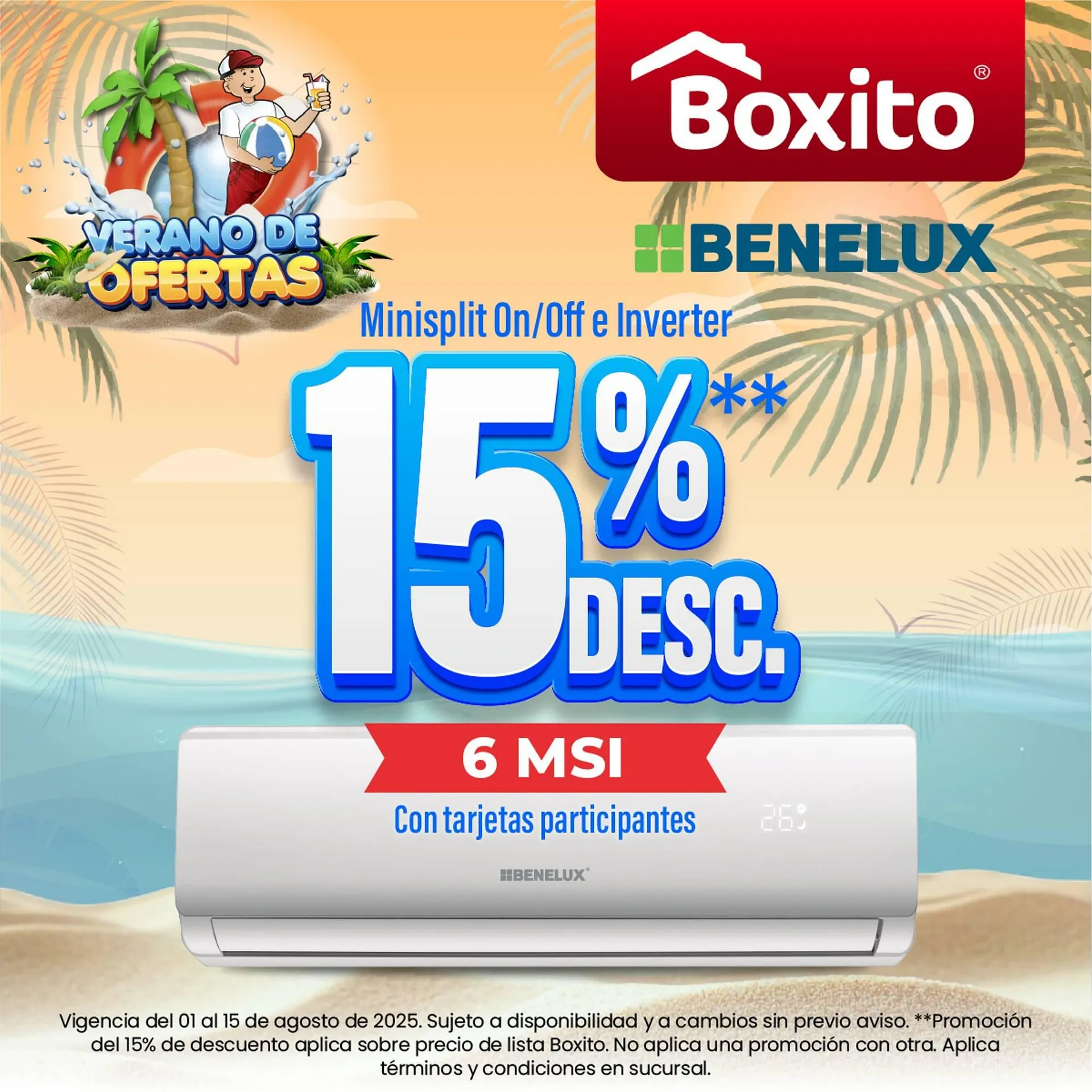 Catálogo de Catálogo Boxito 1 de agosto al 15 de agosto 2025 - Pagina 3