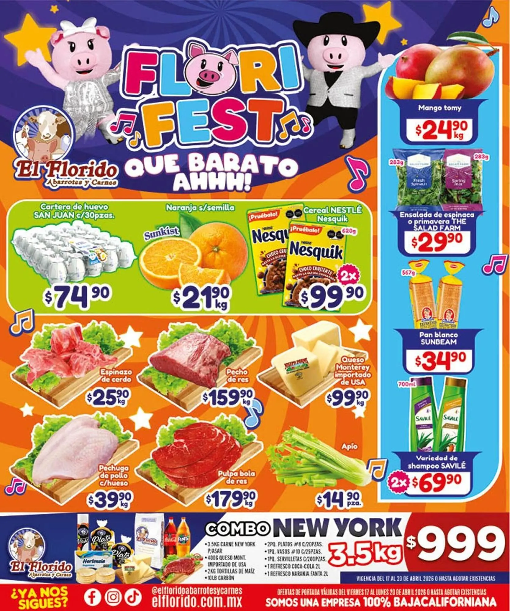 Folleto El Florido - 1