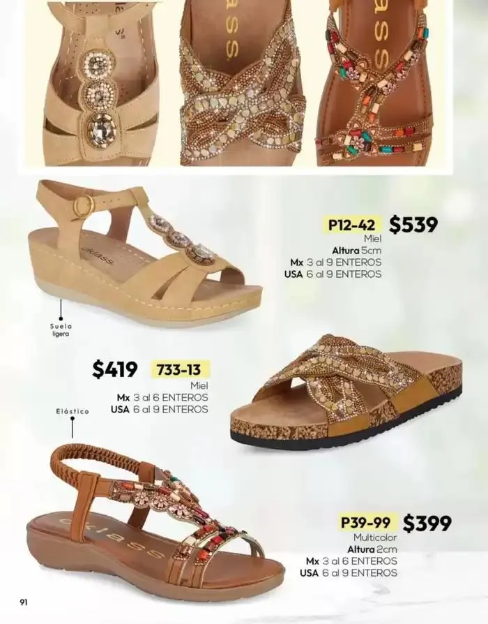 Catálogo de Catálogo Cklass 1 de marzo al 30 de septiembre 2025 - Pagina 97