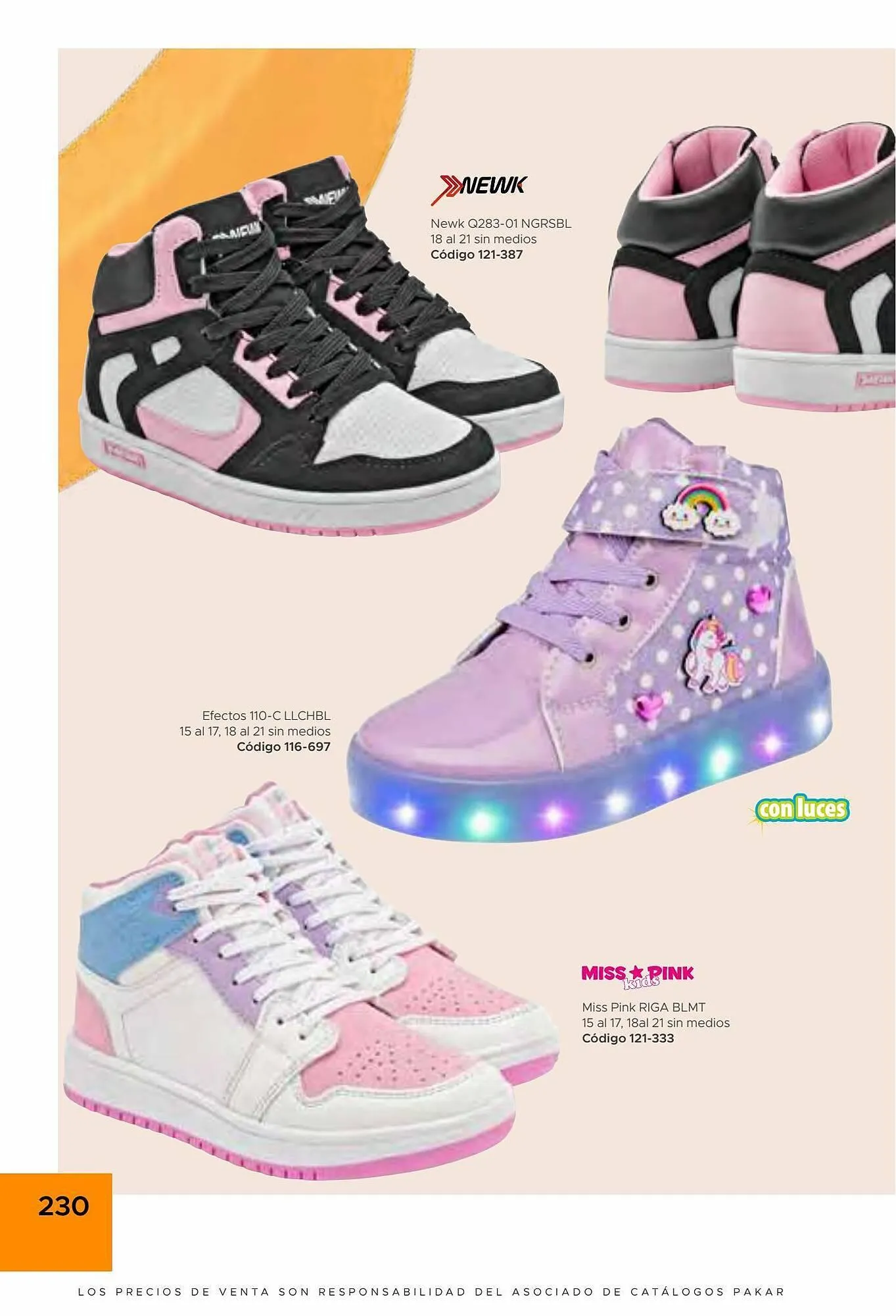 Catálogo de Catálogo SC Pakar 29 de julio al 31 de diciembre 2023 - Pagina 230