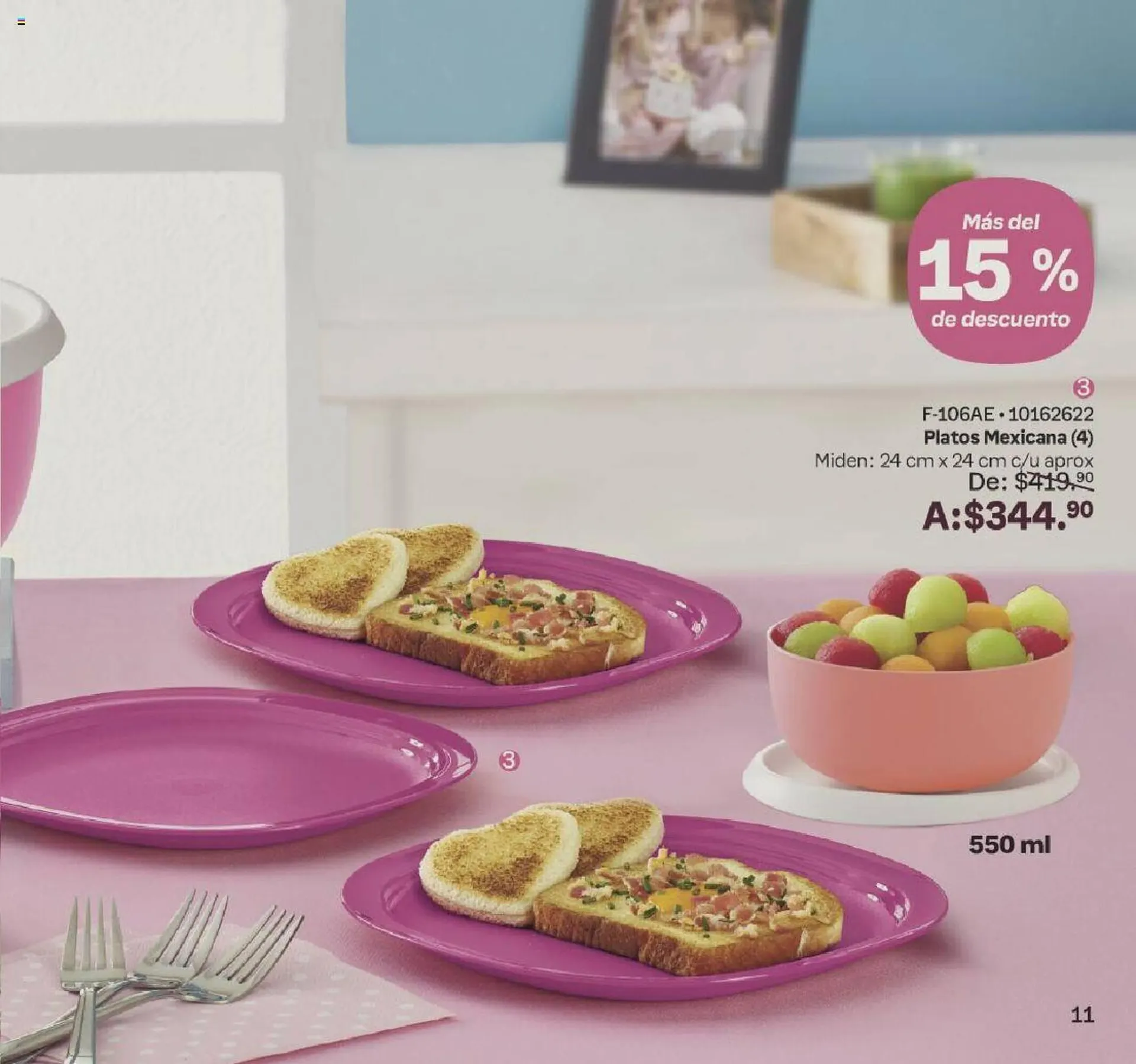 Catálogo de Catálogo Tupperware 15 de abril al 5 de mayo 2024 - Pagina 11