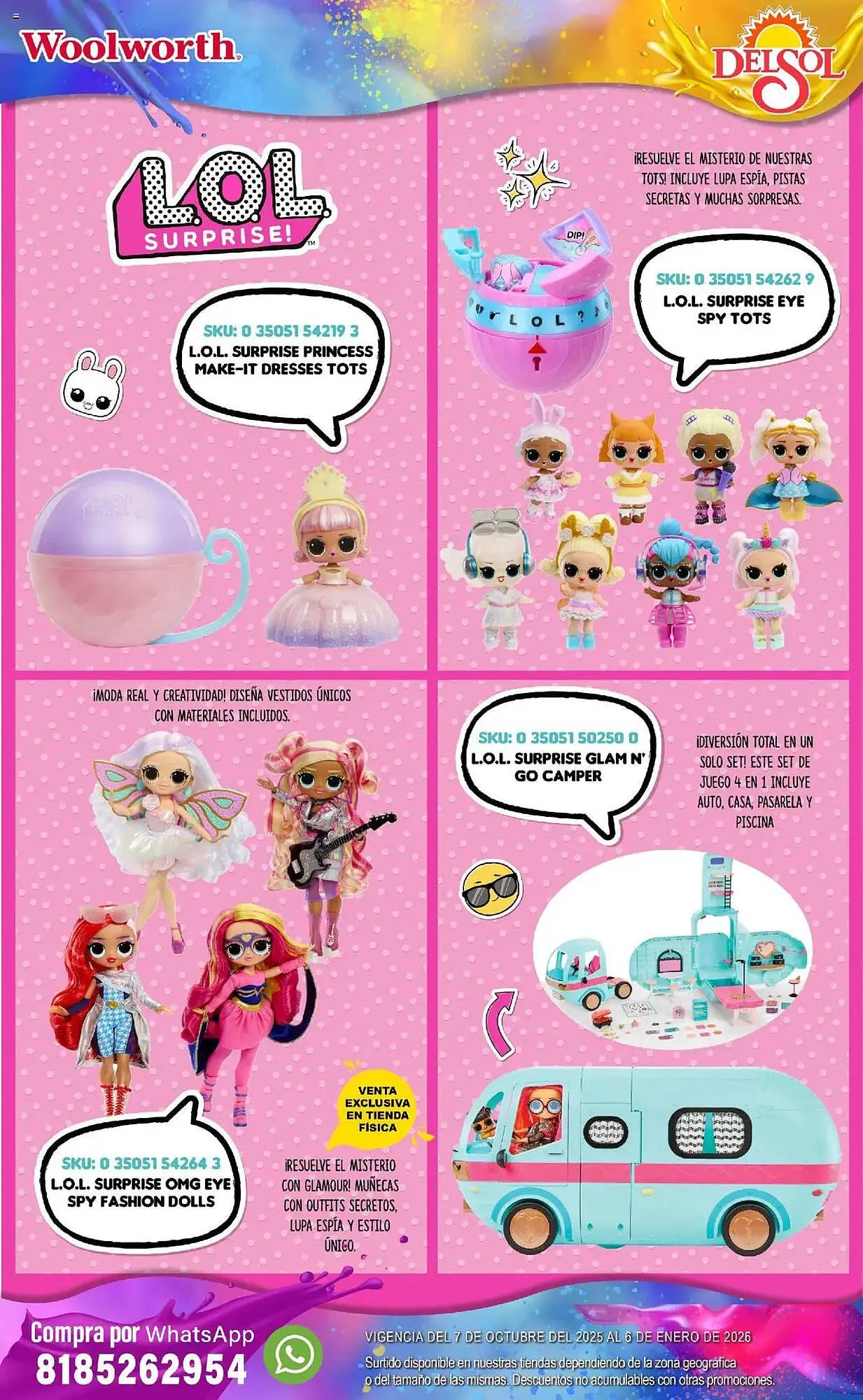 Catálogo de Catálogo Woolworth 7 de octubre al 7 de enero 2026 - Pagina 61