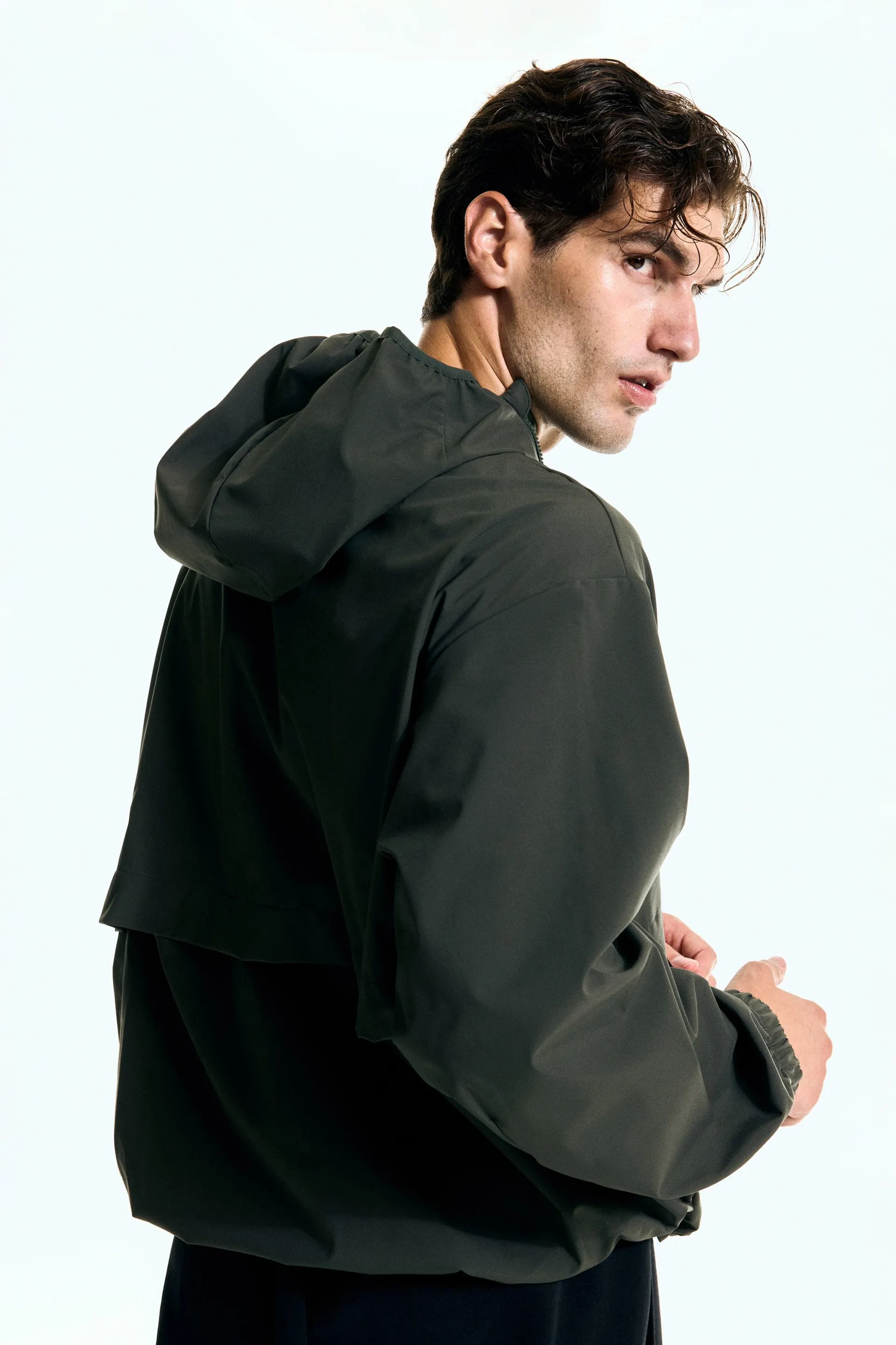 Parka softshell Regular Fit repelente al agua