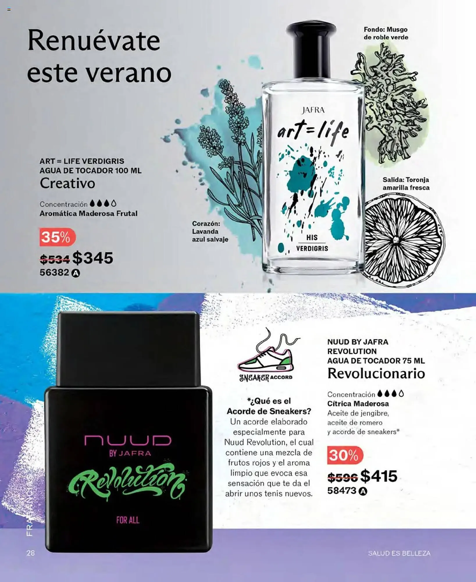 Catálogo de Catálogo Jafra 1 de julio al 1 de agosto 2025 - Pagina 28