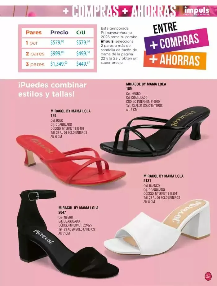 Catálogo de Primavera-Verano Dama 2025 6 de enero al 30 de junio 2025 - Pagina 25