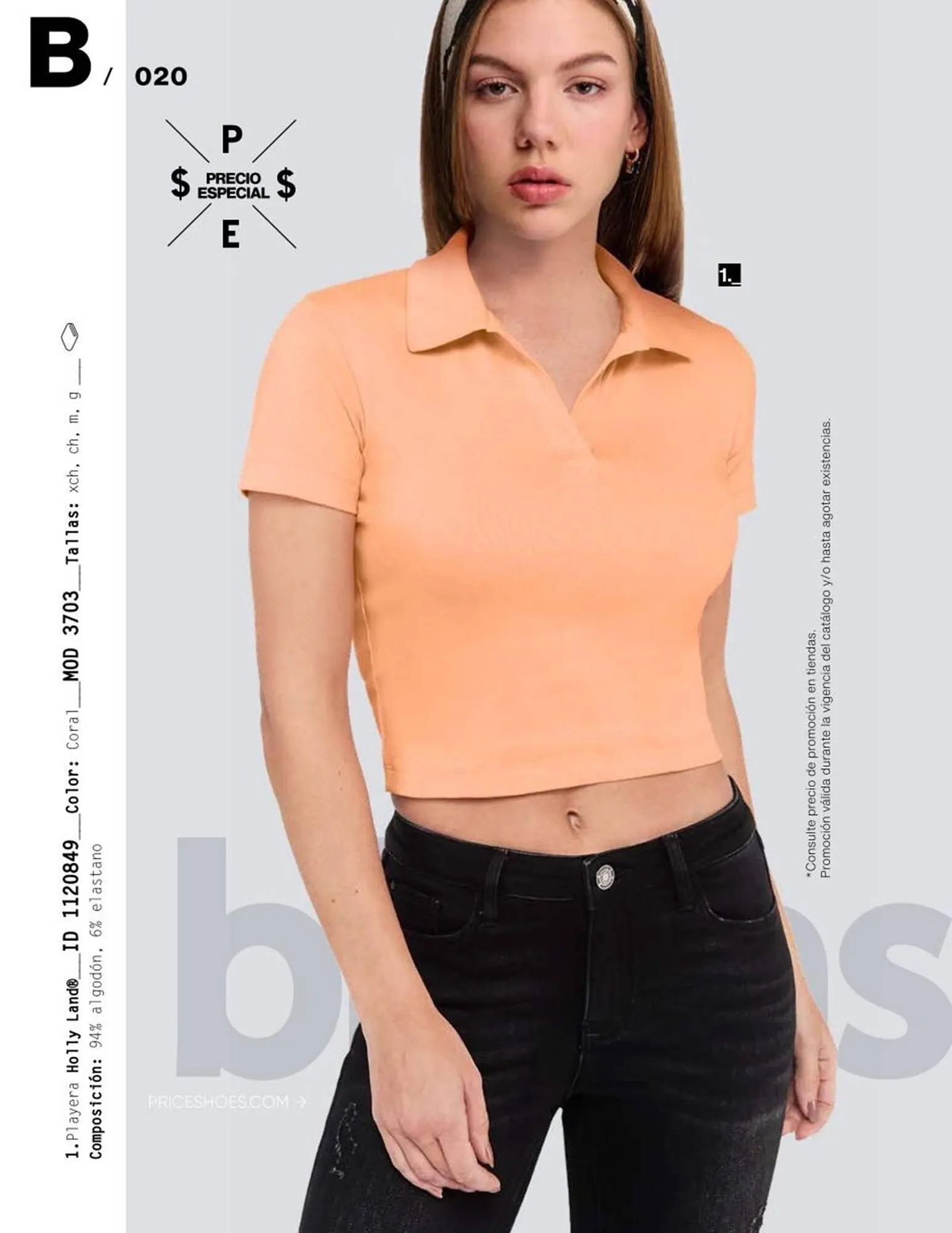 Catálogo de Catálogo Price Shoes 27 de enero al 30 de septiembre 2025 - Pagina 22