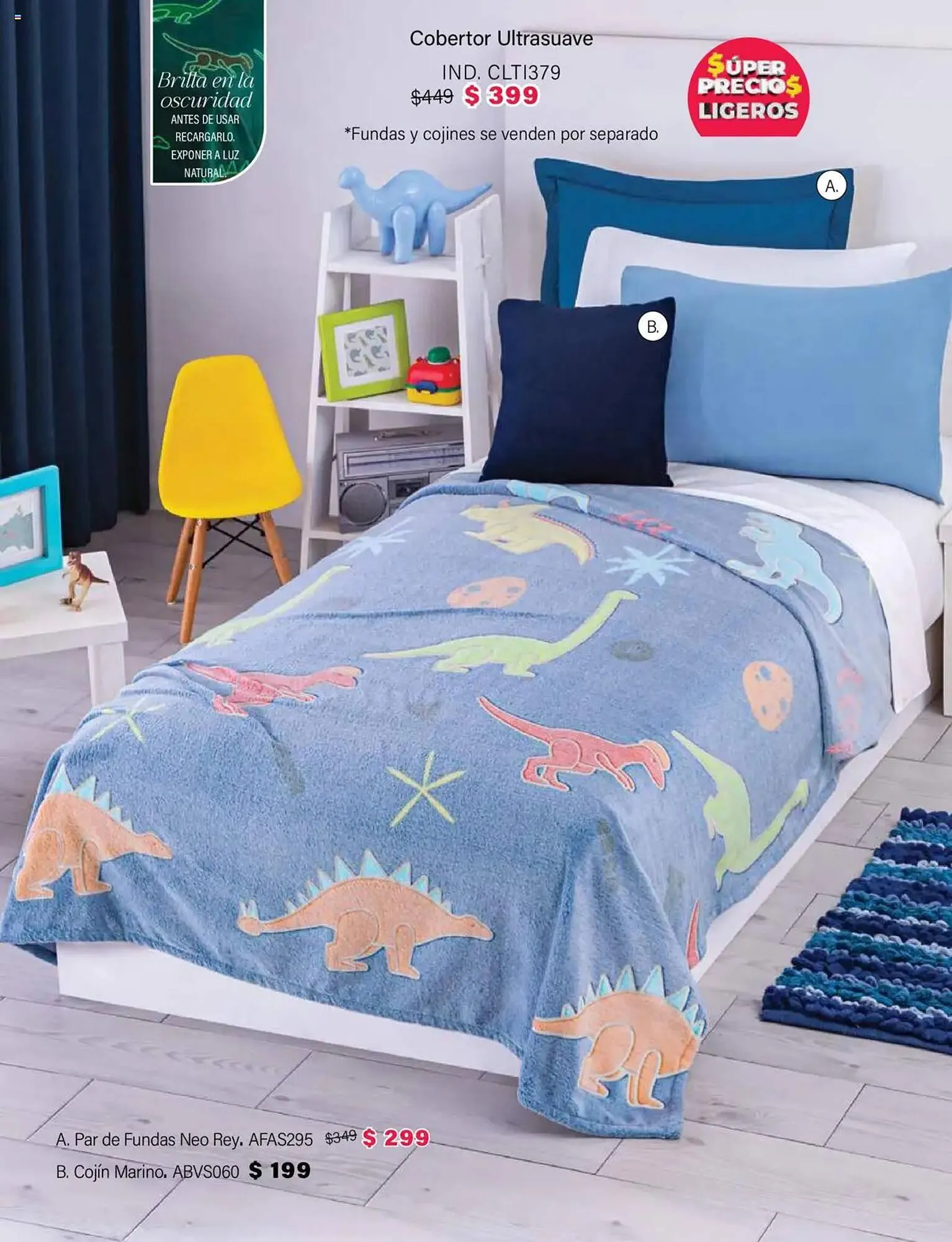 Catálogo de Catálogo Colchas Concord 1 de agosto al 1 de noviembre 2025 - Pagina 1120