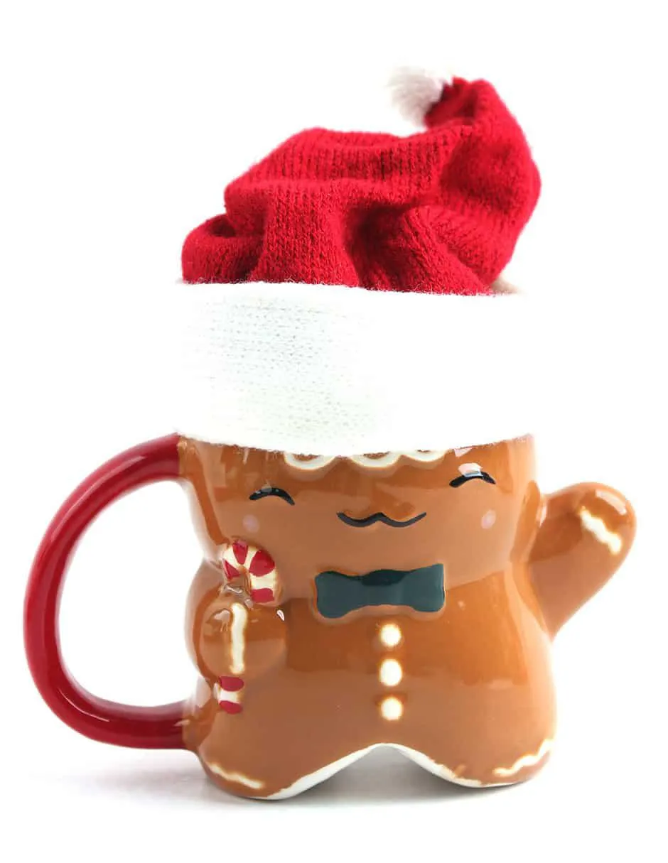 Taza navideña clásica Bespirit Jengibre