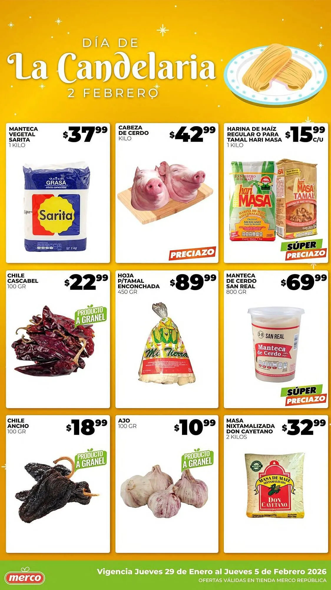 Catálogo de Folleto Merco 30 de enero al 5 de febrero 2026 - Pagina 3